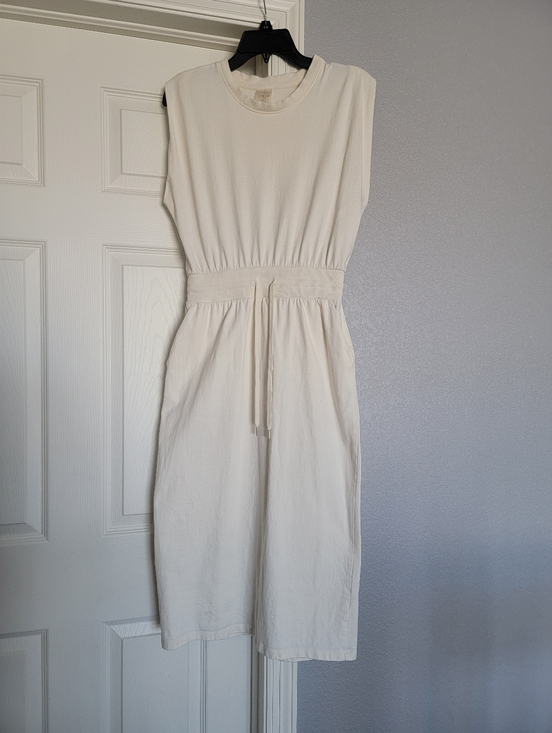 CALIA by Carrie Underwood Dresses & Skirts - Calia Sleeveless Drawstring Midi Dress